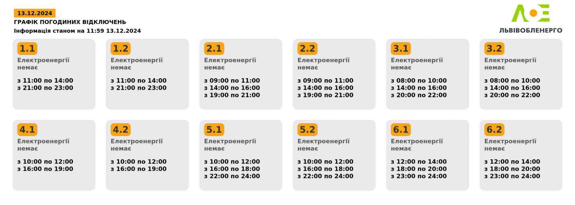 По всей Украине ужесточили графики отключения света: где и какие ограничения ввели